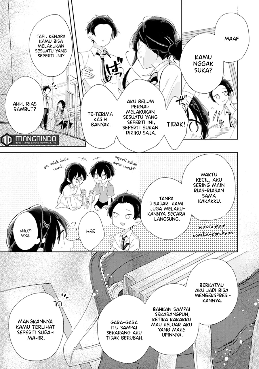 Naisho no Cinderella Chapter 1.2 Gambar 3