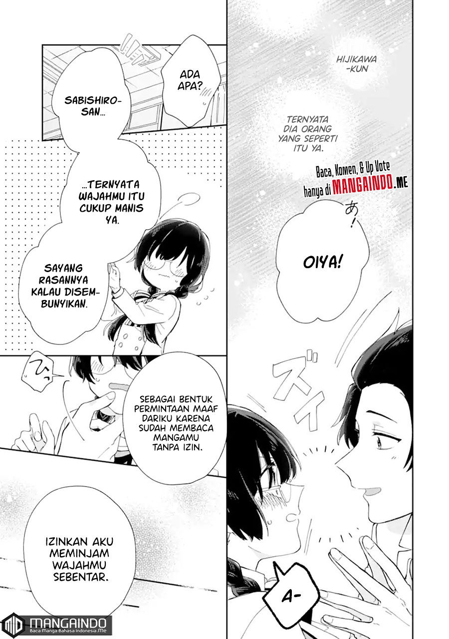 Naisho no Cinderella Chapter 1.1 Gambar 21