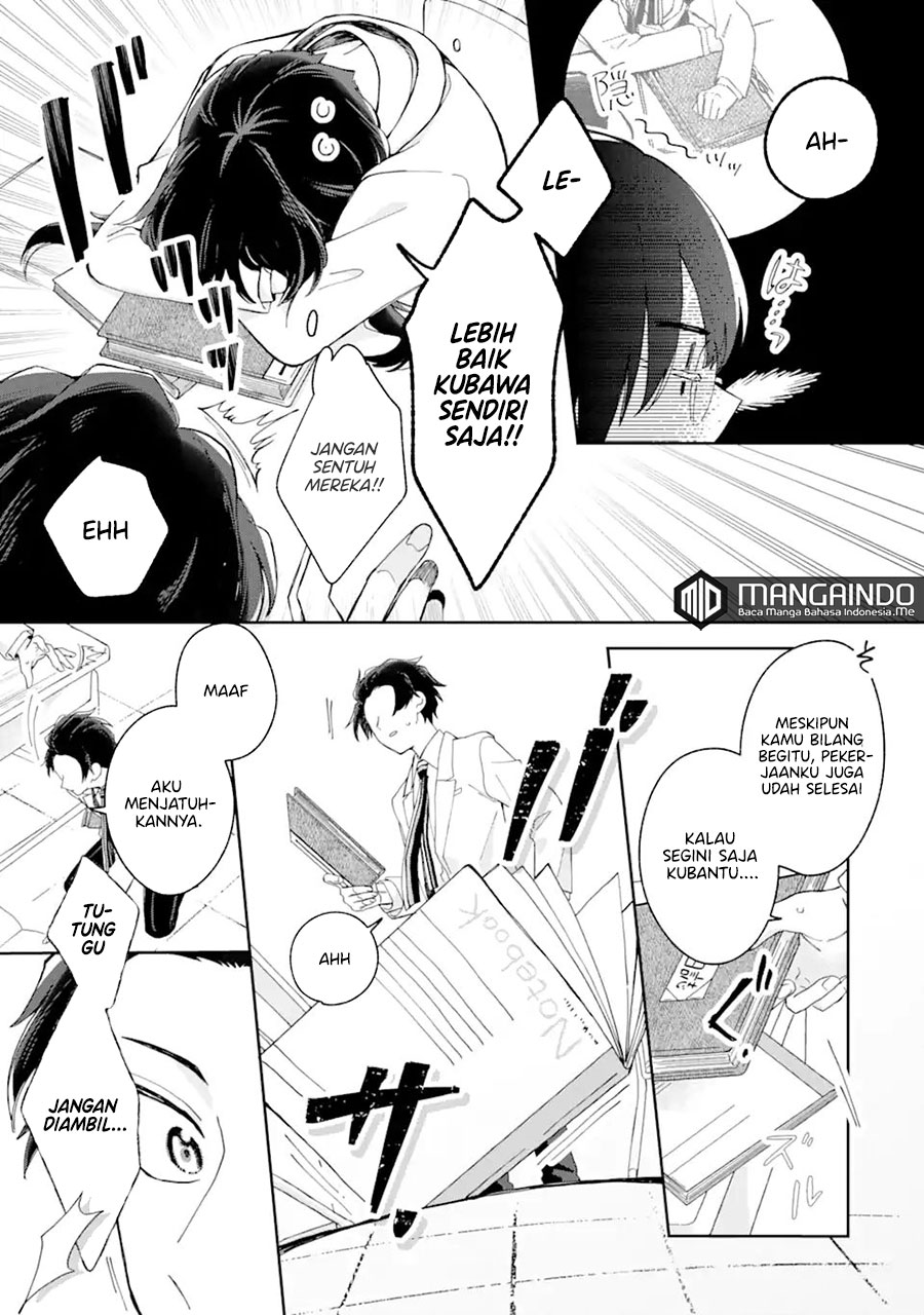 Naisho no Cinderella Chapter 1.1 Gambar 8