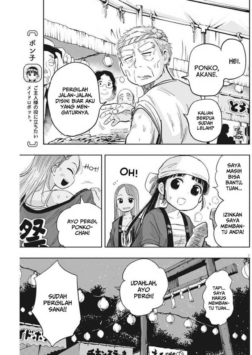 Useless Ponko Chapter 13 Gambar 9