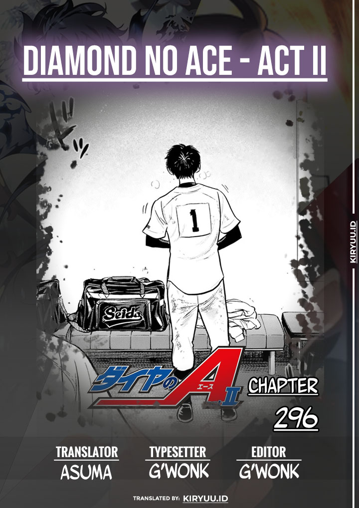 Baca Komik Diamond no Ace Act 2 Chapter 296 Gambar 1