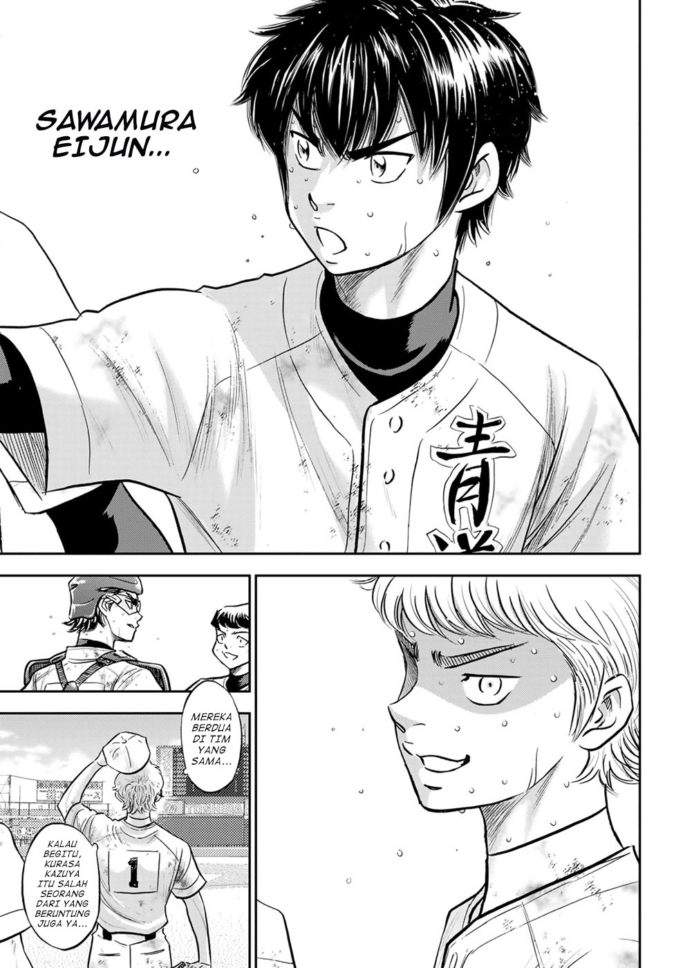 Diamond no Ace Act 2 Chapter 296 Gambar 8