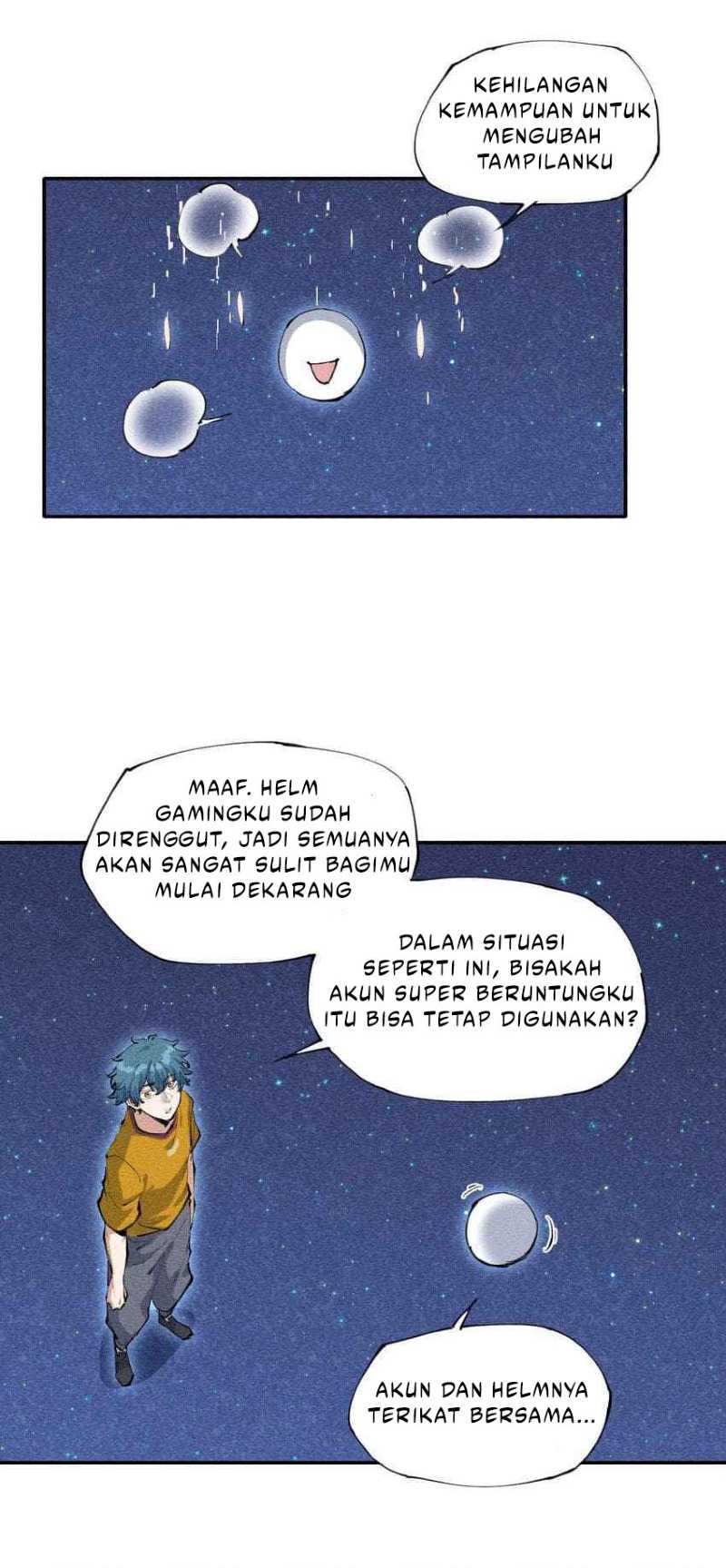 Even Though My Character Is a Jellyfish, I’m Still Super Strong Chapter 2 Gambar 30