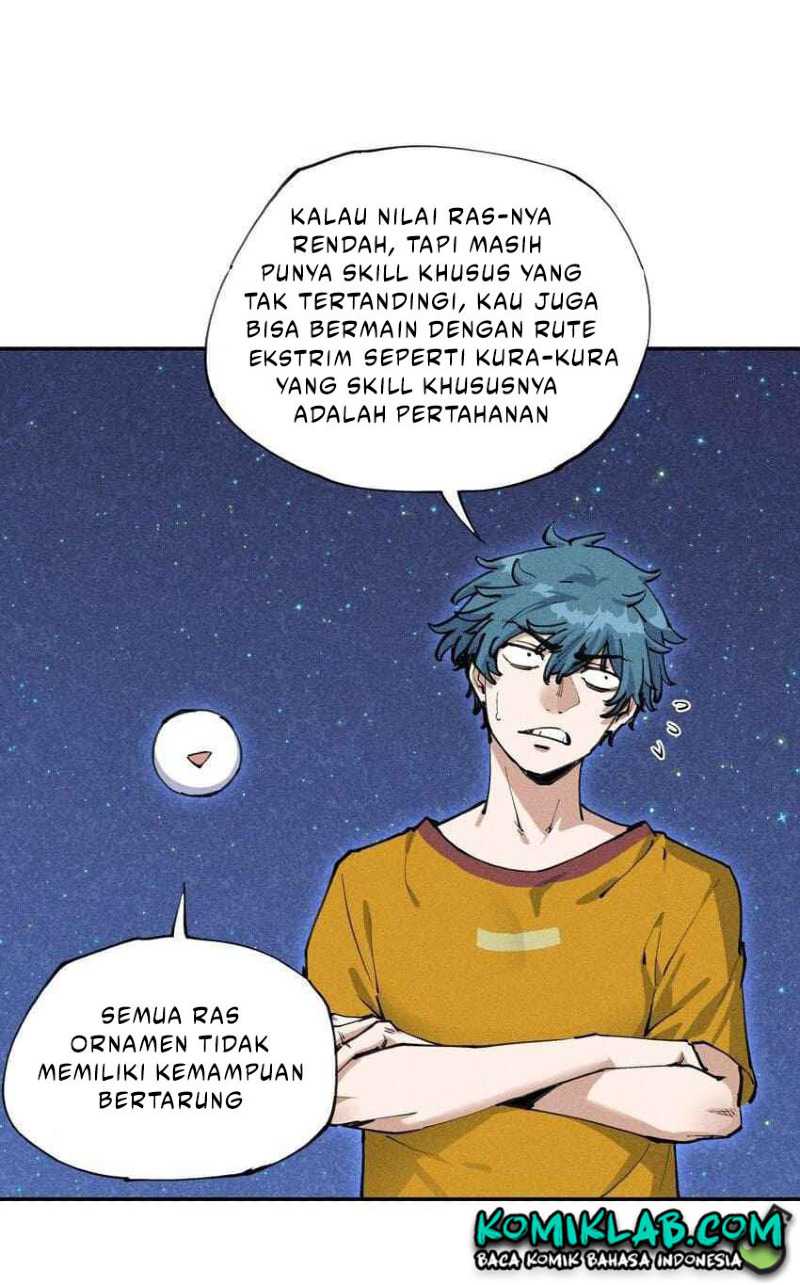 Even Though My Character Is a Jellyfish, I’m Still Super Strong Chapter 2 Gambar 39