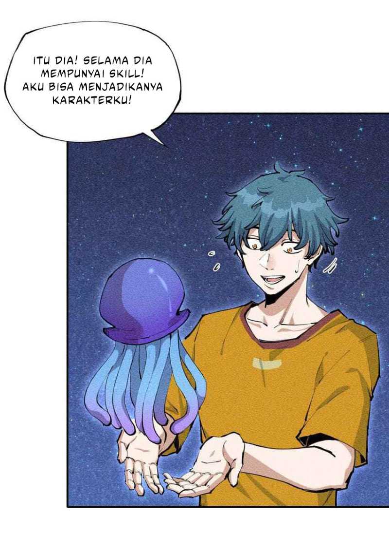 Even Though My Character Is a Jellyfish, I’m Still Super Strong Chapter 2 Gambar 46