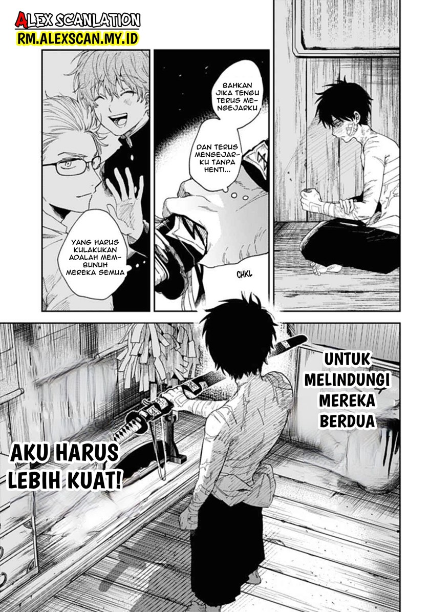 Tengubarai no Sankyoudai Chapter 1 Gambar 35