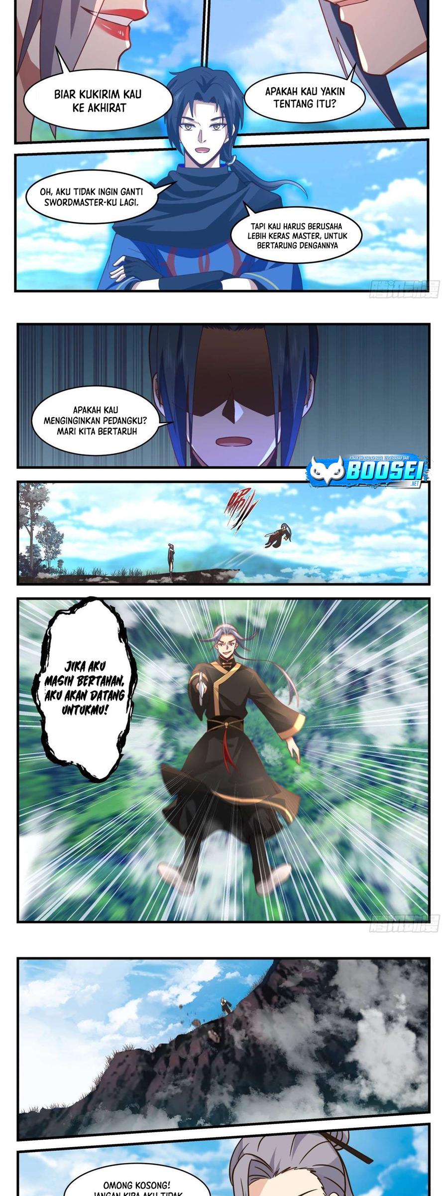 A Sword’s Evolution Begins From Killing Chapter 49 Gambar 4