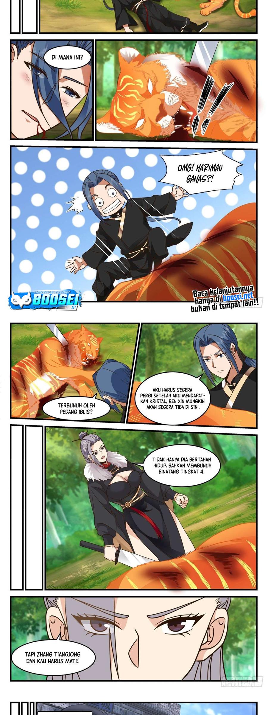 A Sword’s Evolution Begins From Killing Chapter 49 Gambar 7