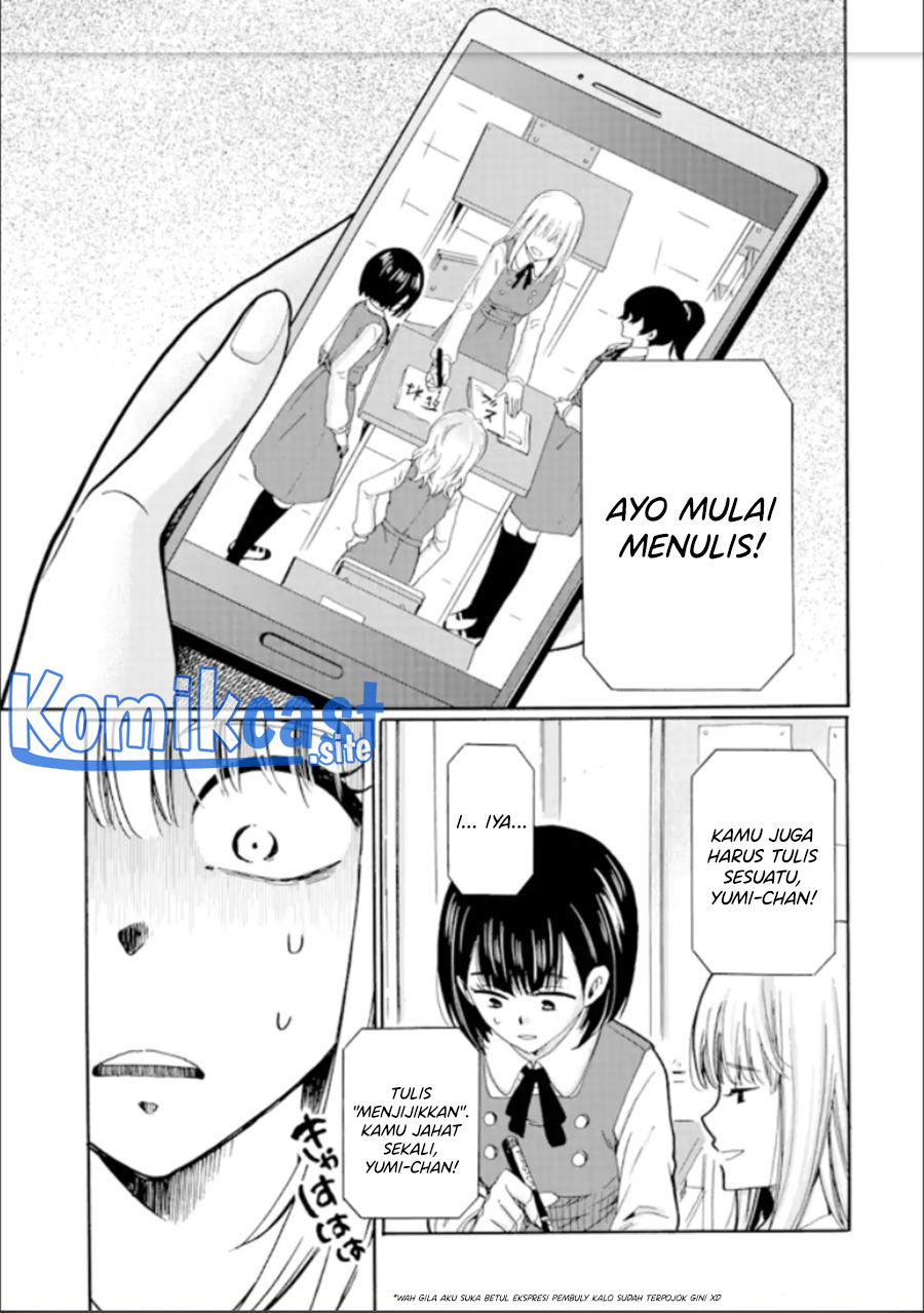 Ijimeru Aitsu ga Waruinoka, Ijimerareta Boku ga Waruinoka? Chapter 15 Gambar 16