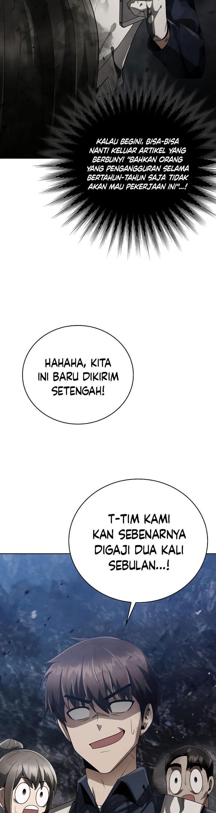 Clever Cleaning Life Of The Returned Genius Hunter Chapter 23 Gambar 18