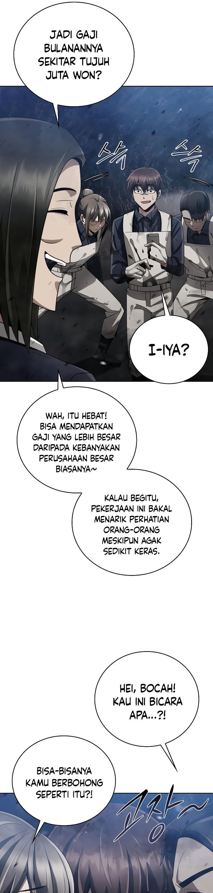 Clever Cleaning Life Of The Returned Genius Hunter Chapter 23 Gambar 20