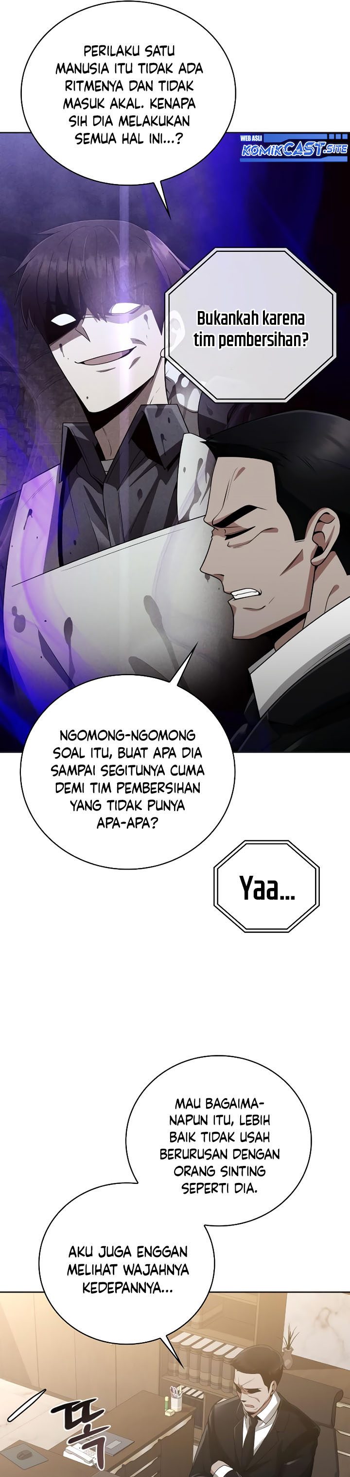 Clever Cleaning Life Of The Returned Genius Hunter Chapter 23 Gambar 23