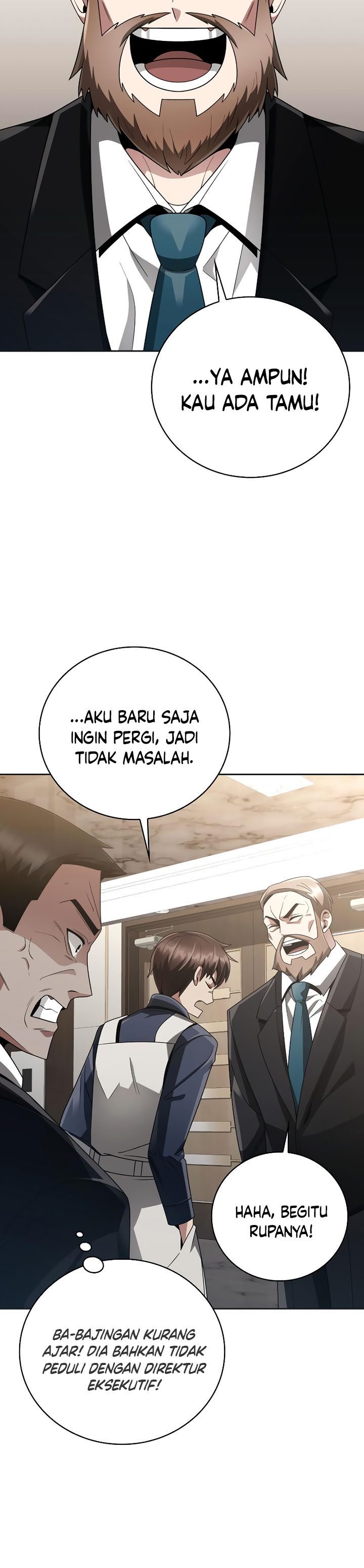 Clever Cleaning Life Of The Returned Genius Hunter Chapter 23 Gambar 34