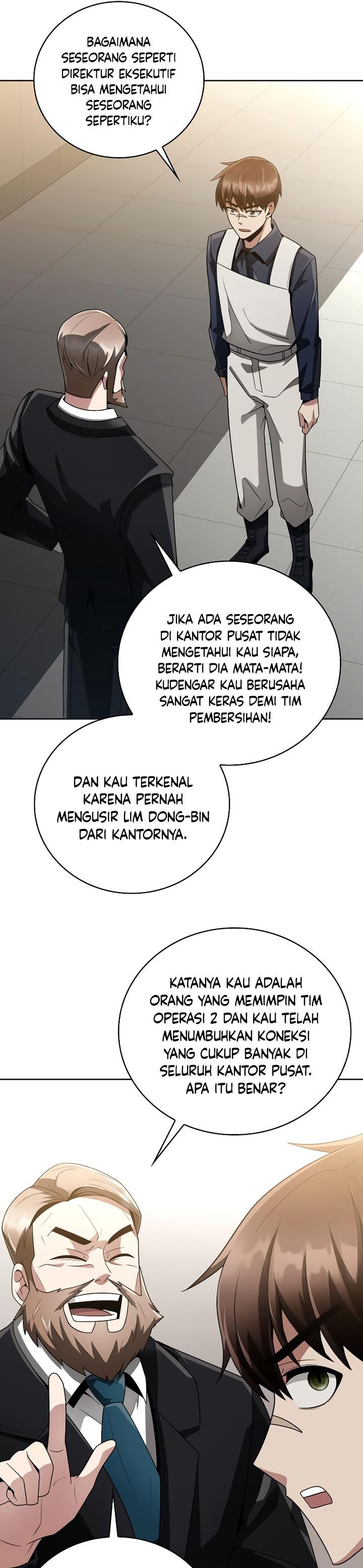 Clever Cleaning Life Of The Returned Genius Hunter Chapter 23 Gambar 38