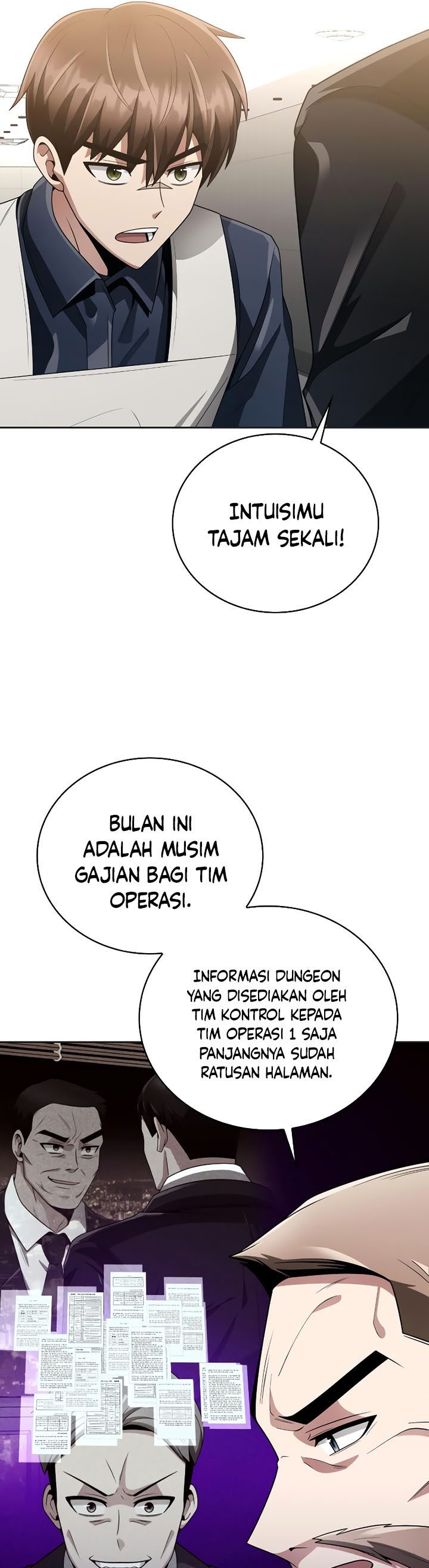 Clever Cleaning Life Of The Returned Genius Hunter Chapter 23 Gambar 41