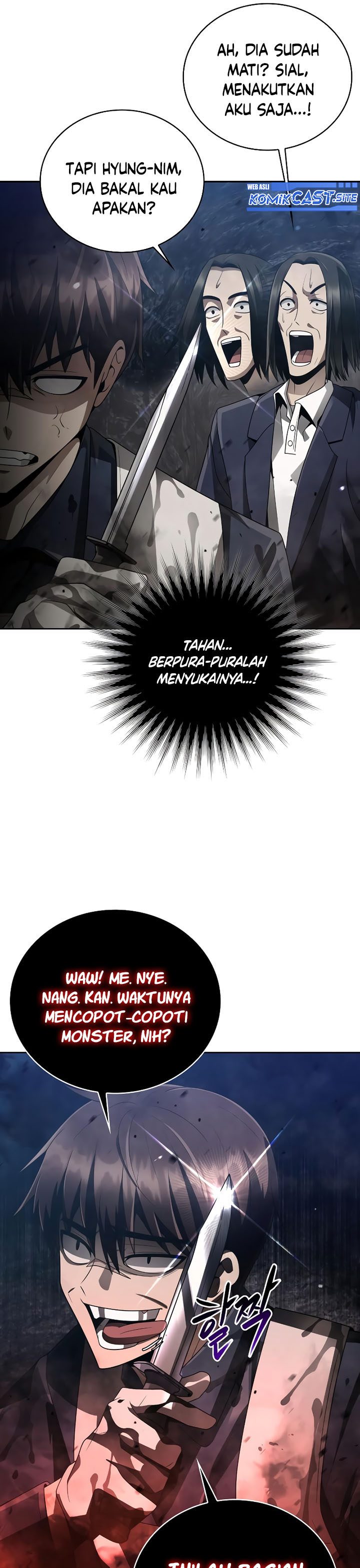 Clever Cleaning Life Of The Returned Genius Hunter Chapter 23 Gambar 5