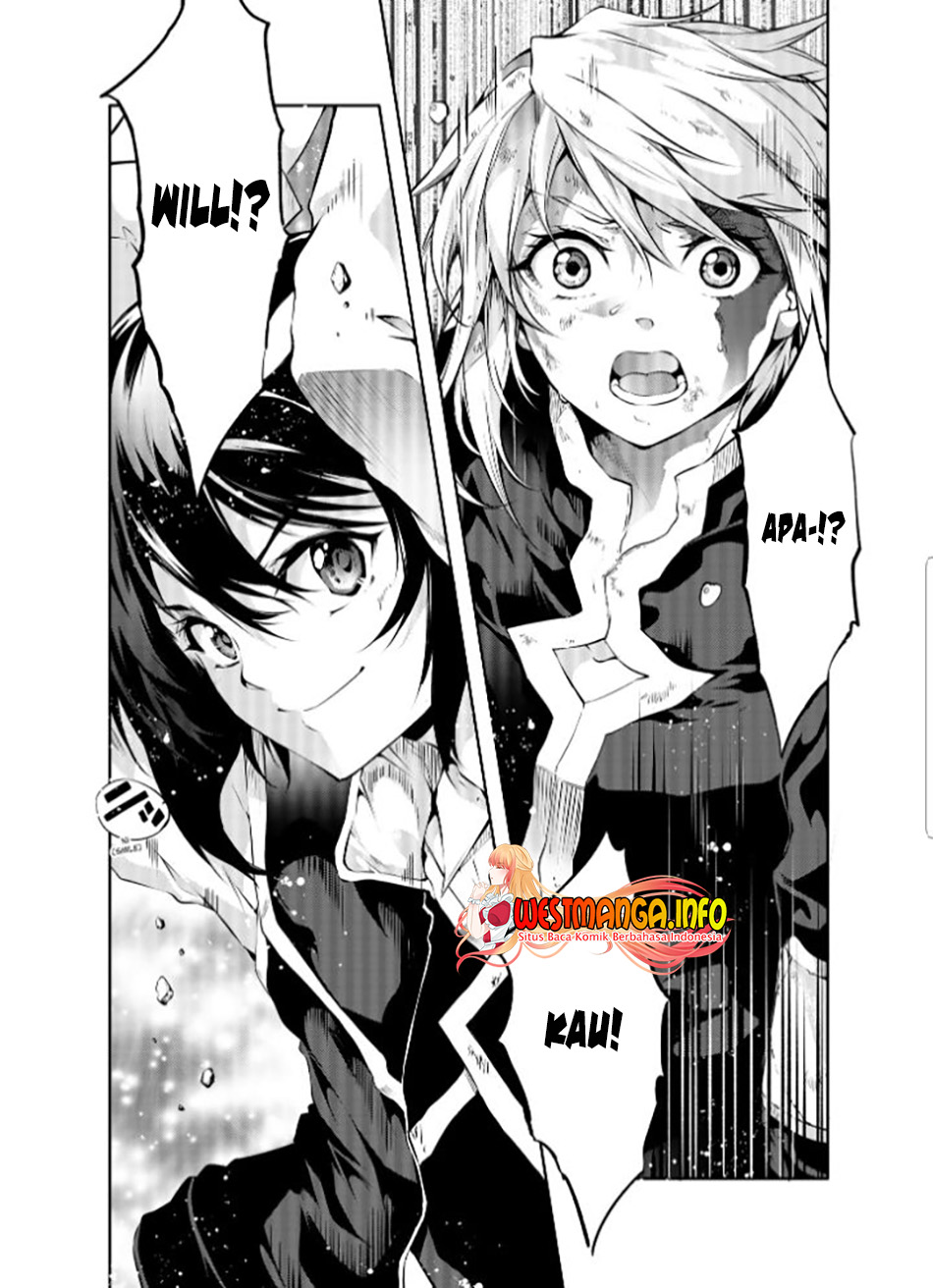 Kamigami ni Sodaterare Shimo no, Saikyou to Naru Chapter 25.2 Gambar 21