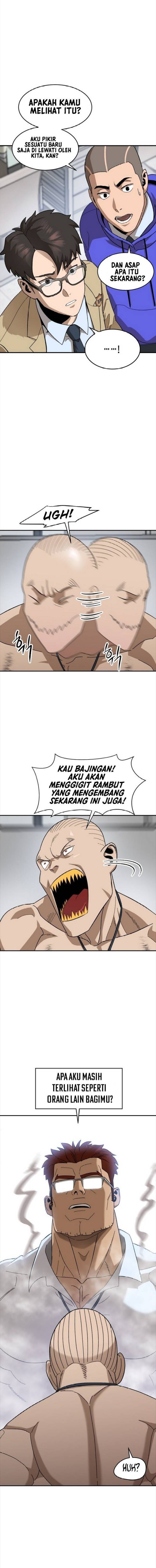 Conquer The Throne Highschool Chapter 9 Gambar 9