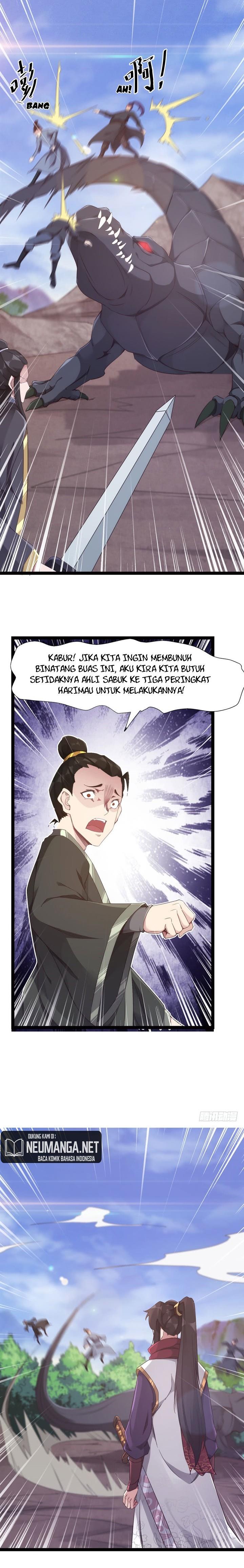 Path of the Sword Chapter 9 Gambar 15