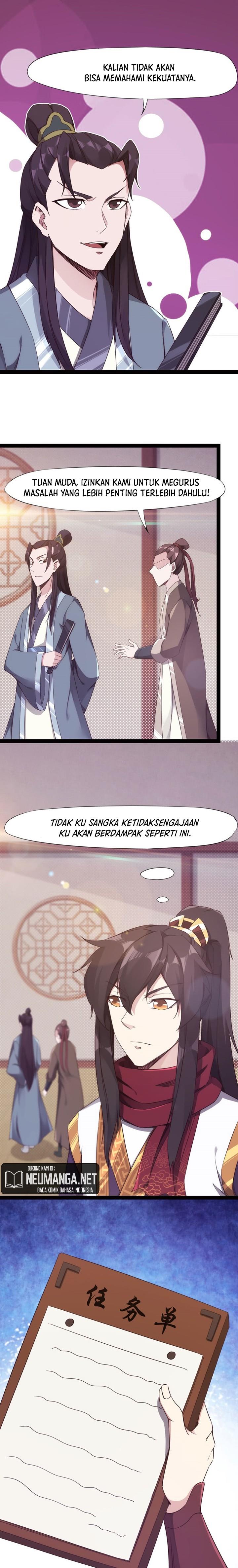 Baca Manhua Path of the Sword Chapter 9 Gambar 2