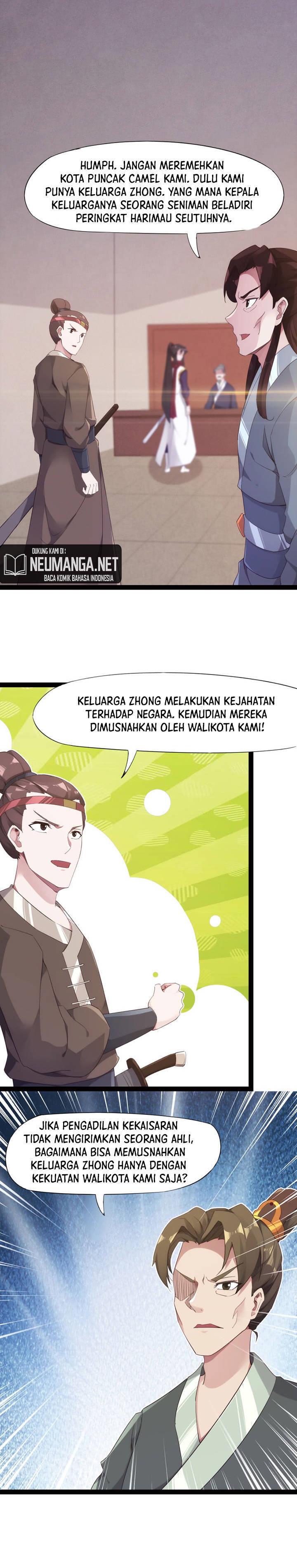 Path of the Sword Chapter 8 Gambar 19