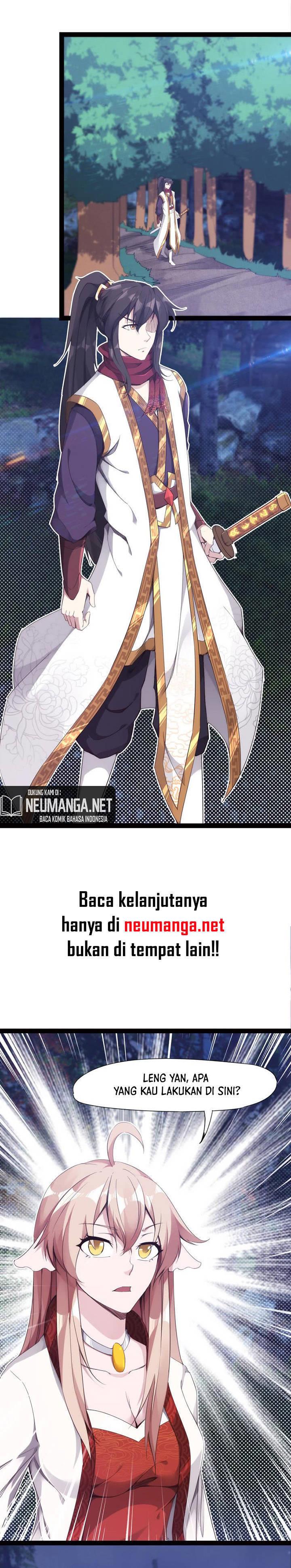 Baca Manhua Path of the Sword Chapter 8 Gambar 2