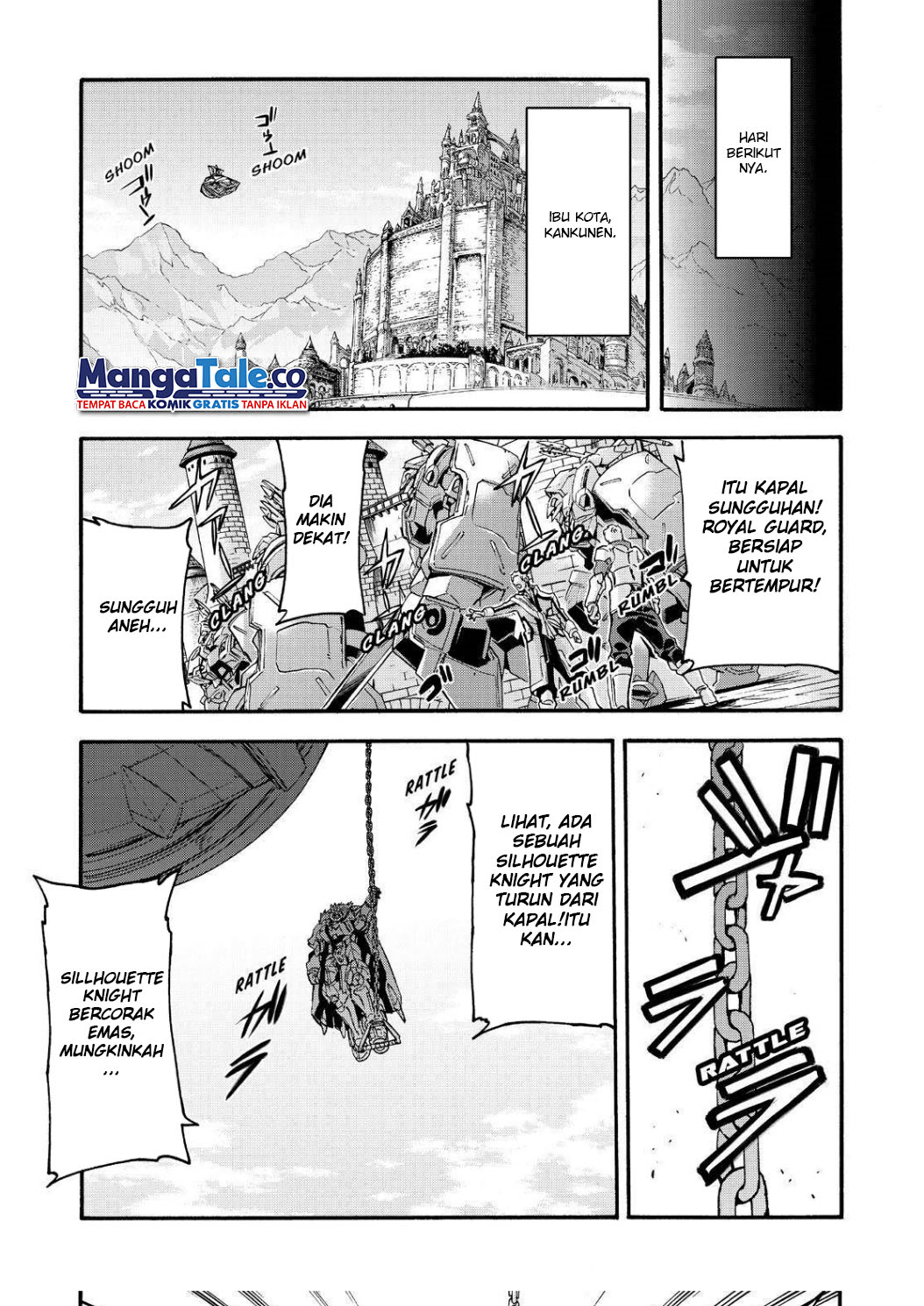 Knight’s & Magic Chapter 120 Gambar 11