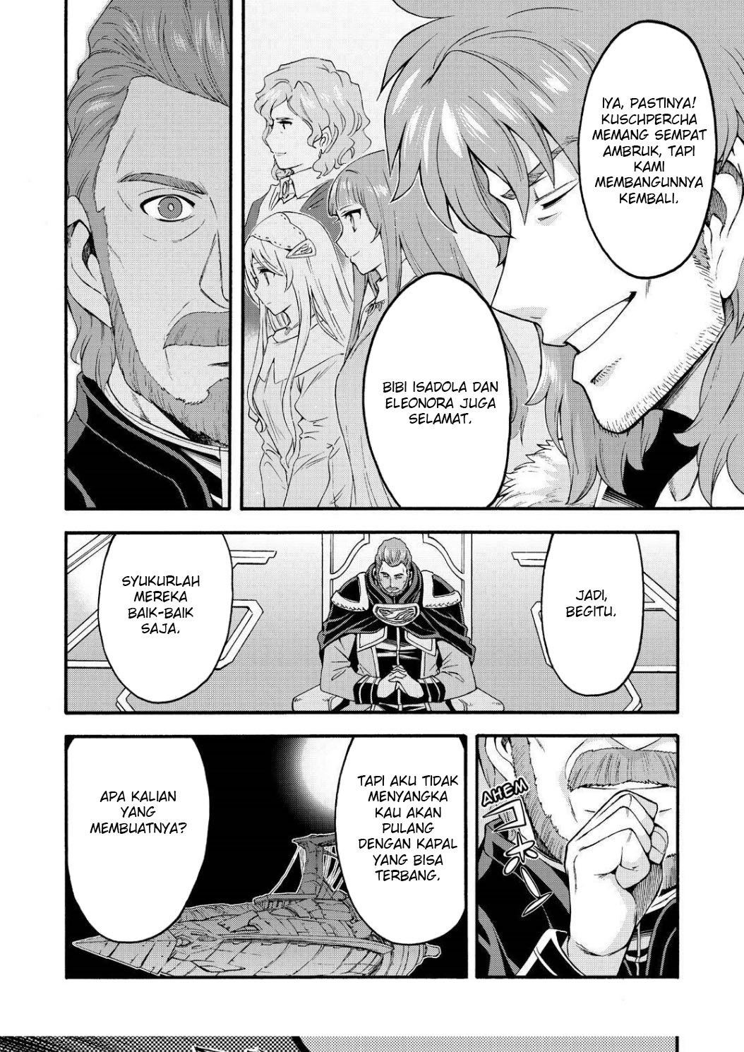 Knight’s & Magic Chapter 120 Gambar 14