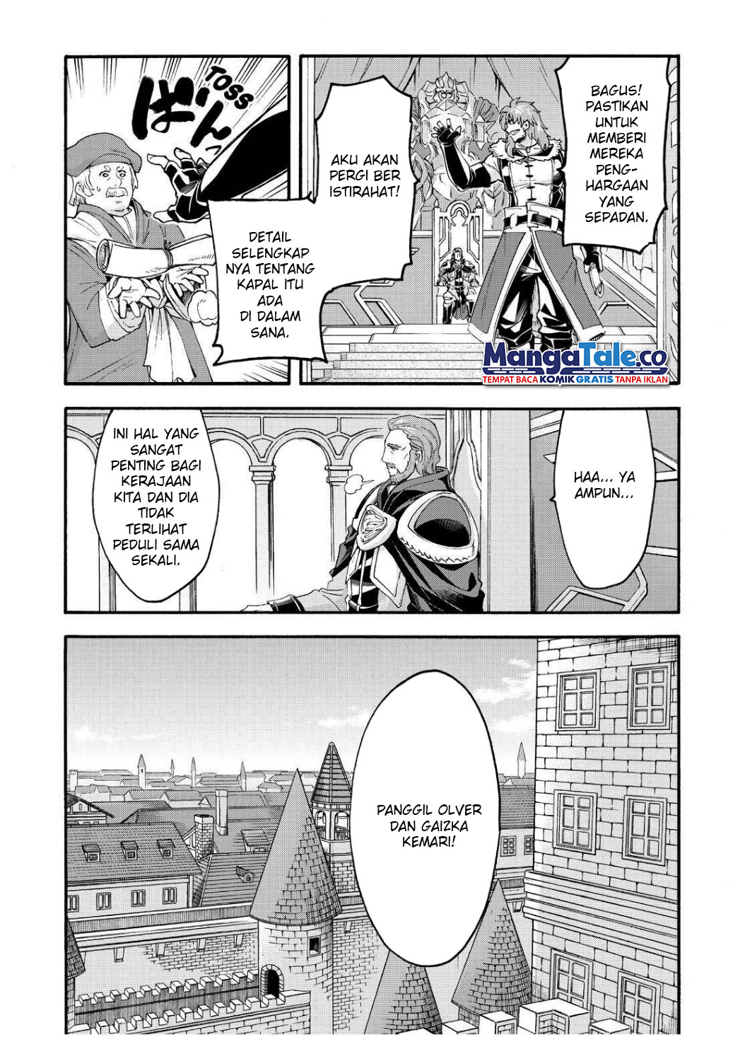 Knight’s & Magic Chapter 120 Gambar 17