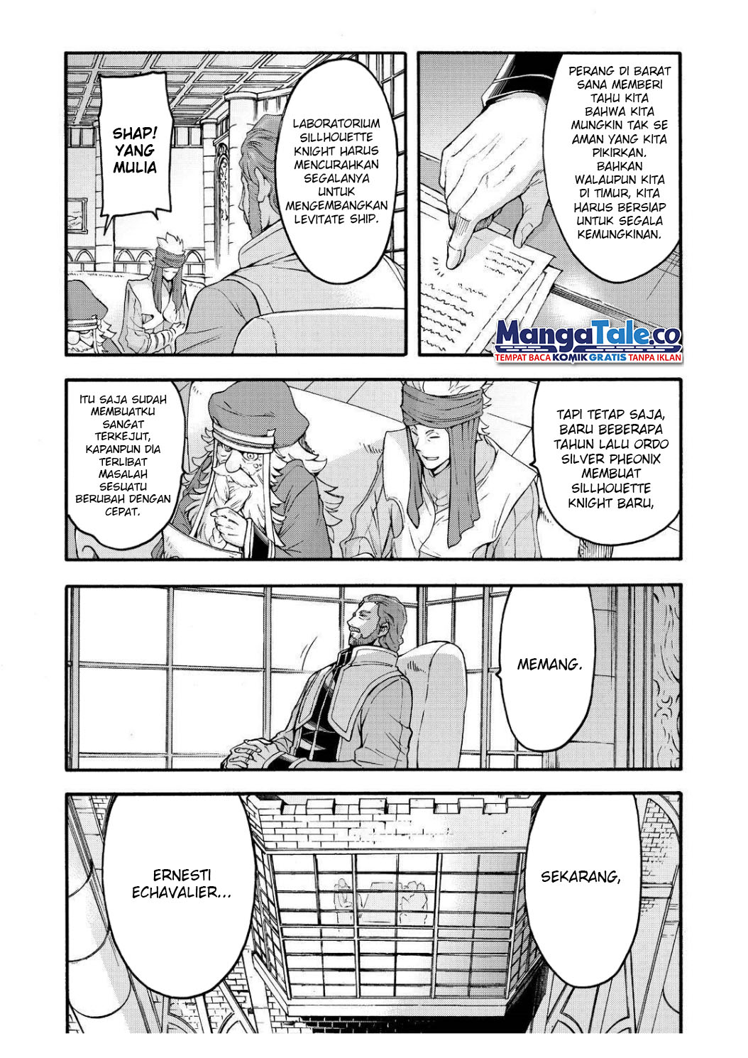 Knight’s & Magic Chapter 120 Gambar 21