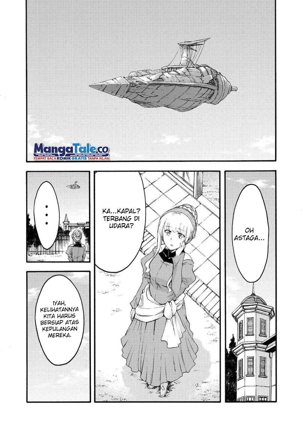 Knight’s & Magic Chapter 120 Gambar 5