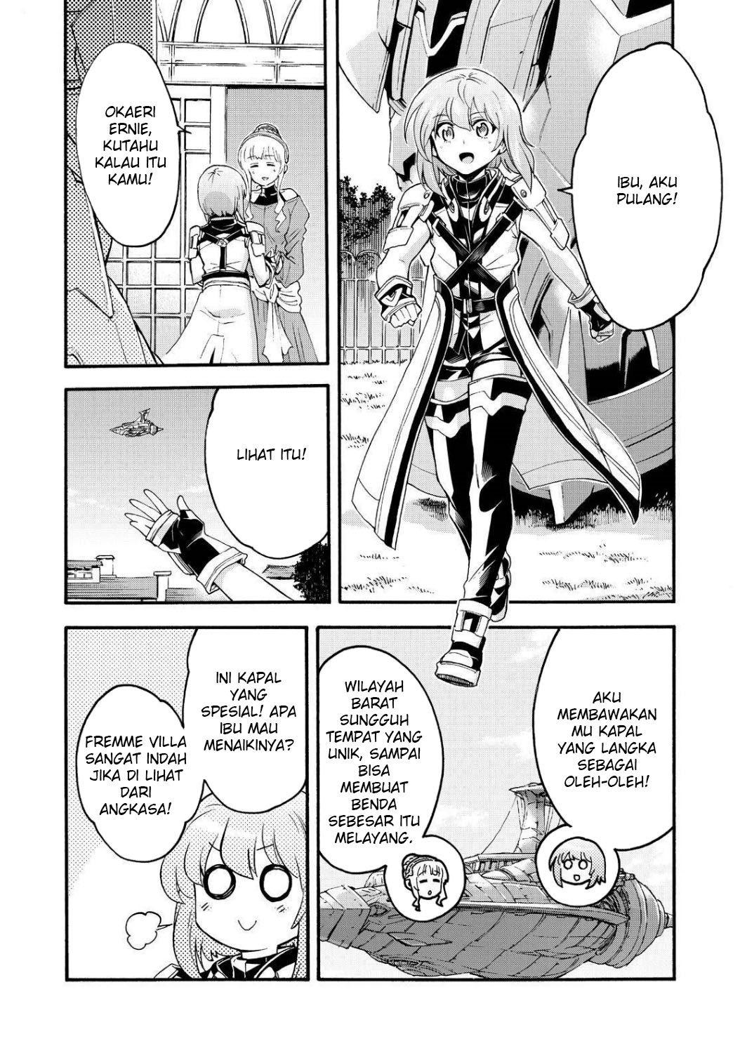 Knight’s & Magic Chapter 120 Gambar 8