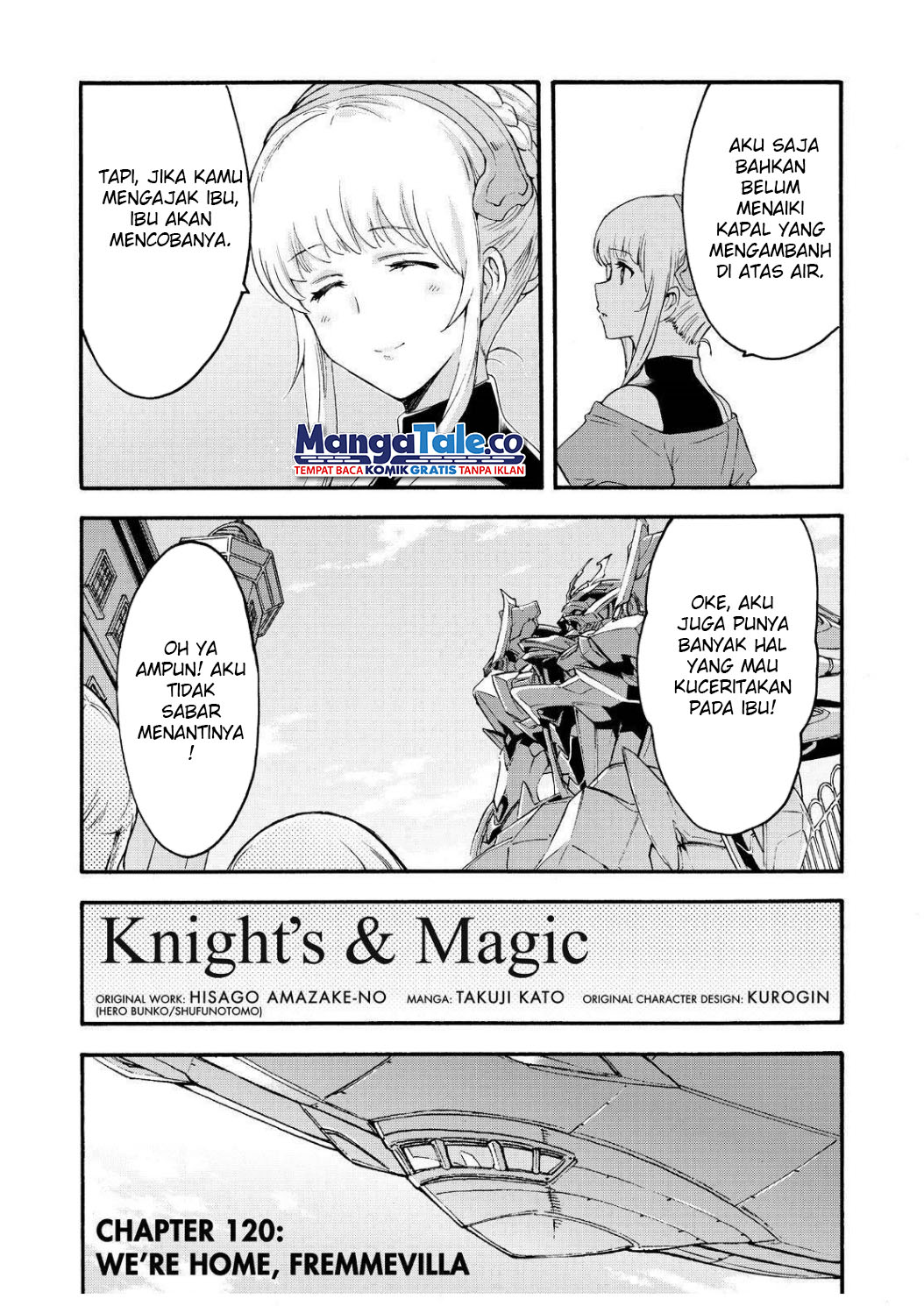 Knight’s & Magic Chapter 120 Gambar 9