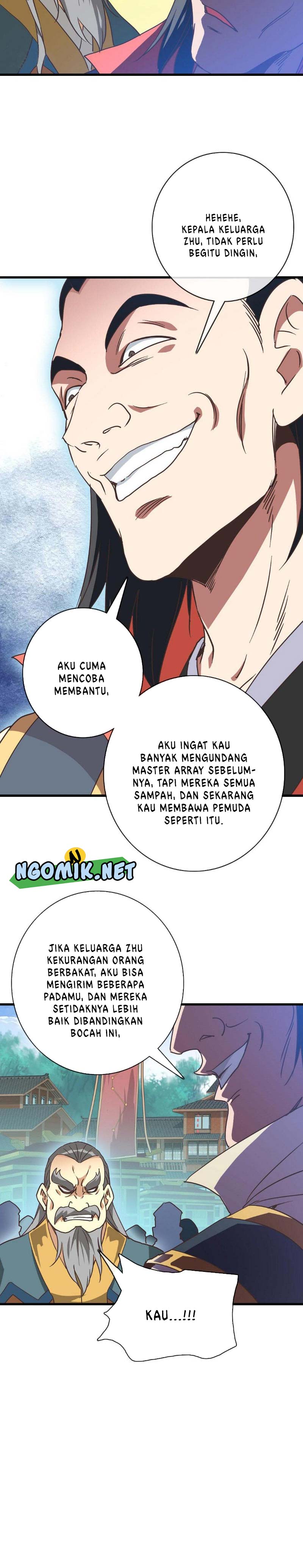 Crazy Leveling System Chapter 75 Gambar 15