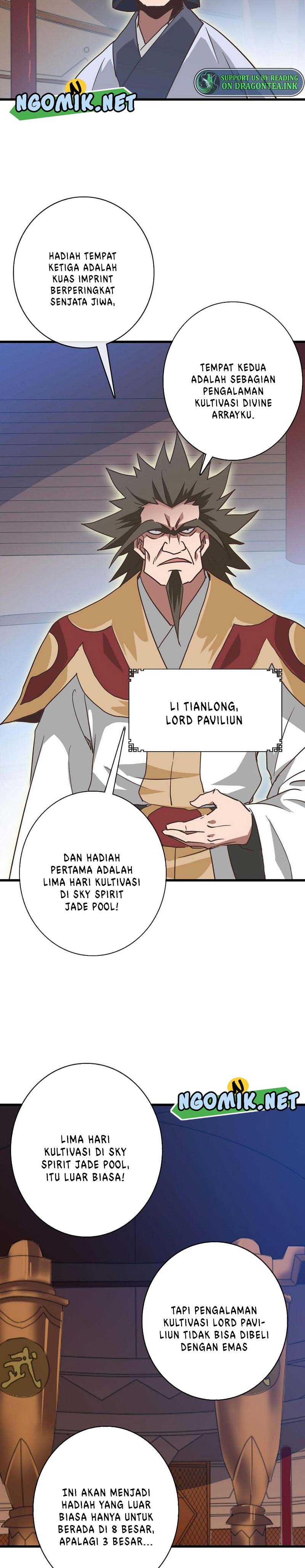 Crazy Leveling System Chapter 75 Gambar 20