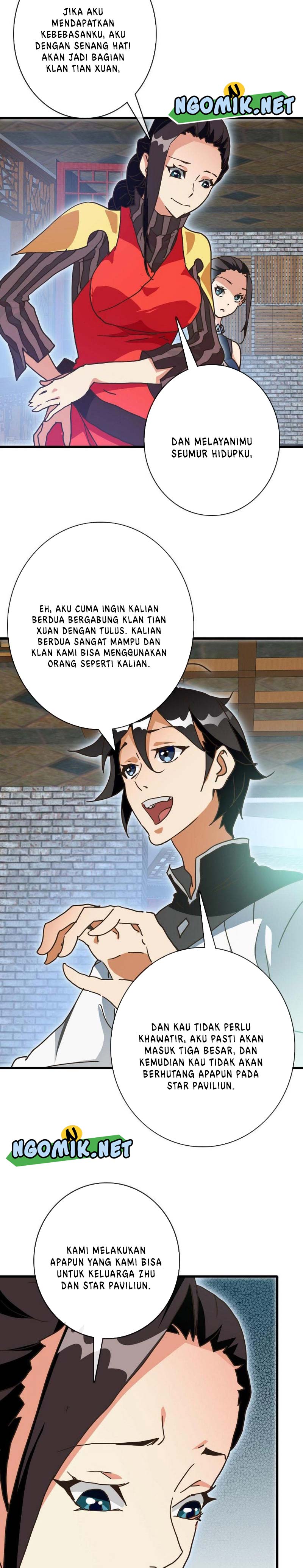 Crazy Leveling System Chapter 75 Gambar 3