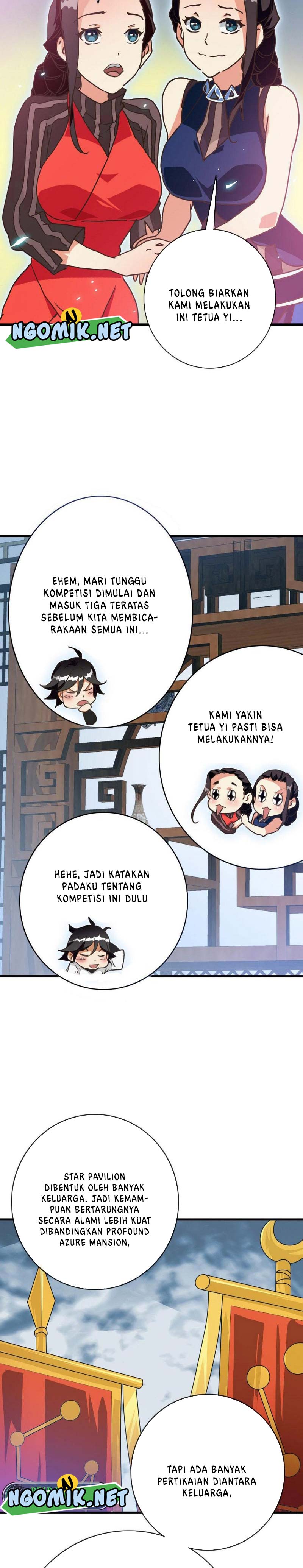 Crazy Leveling System Chapter 75 Gambar 5