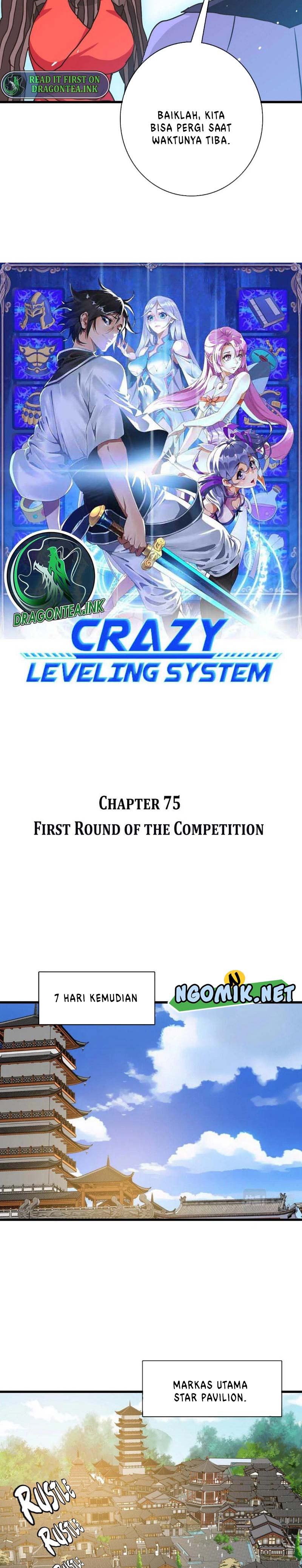 Crazy Leveling System Chapter 75 Gambar 7