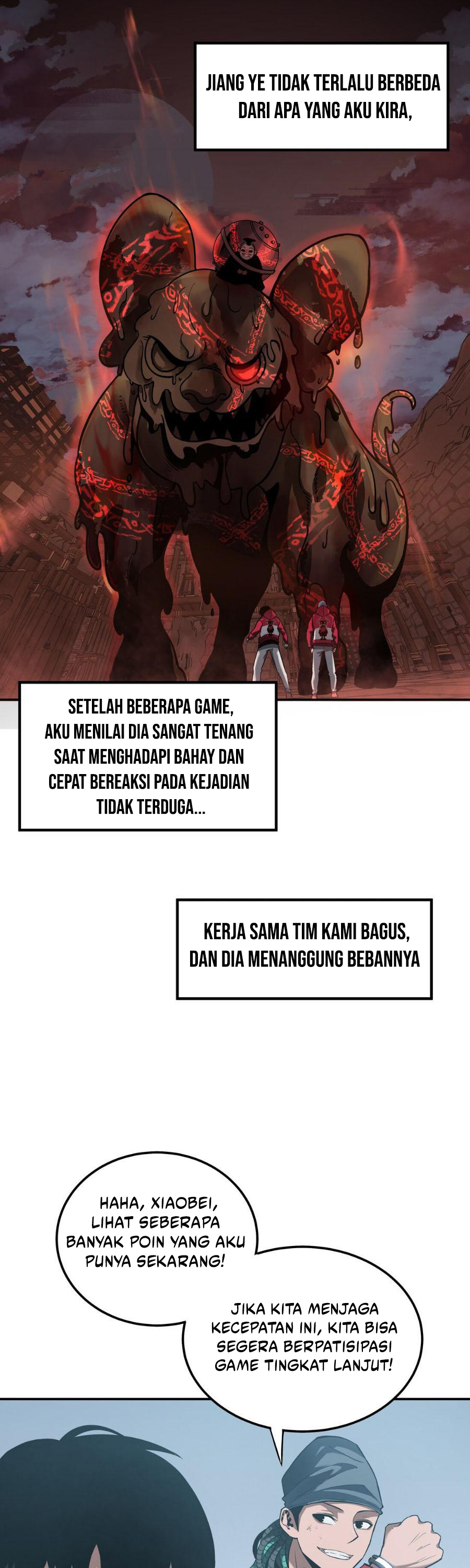 Riding On The Edge Of Annihilation Chapter 18 Gambar 21