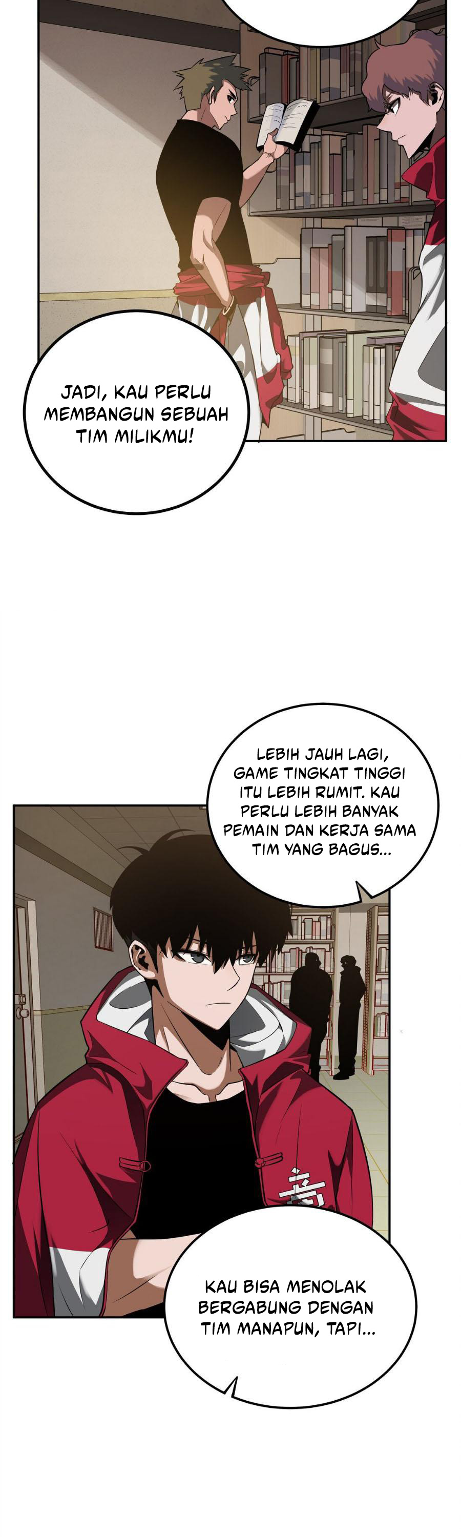 Riding On The Edge Of Annihilation Chapter 18 Gambar 8