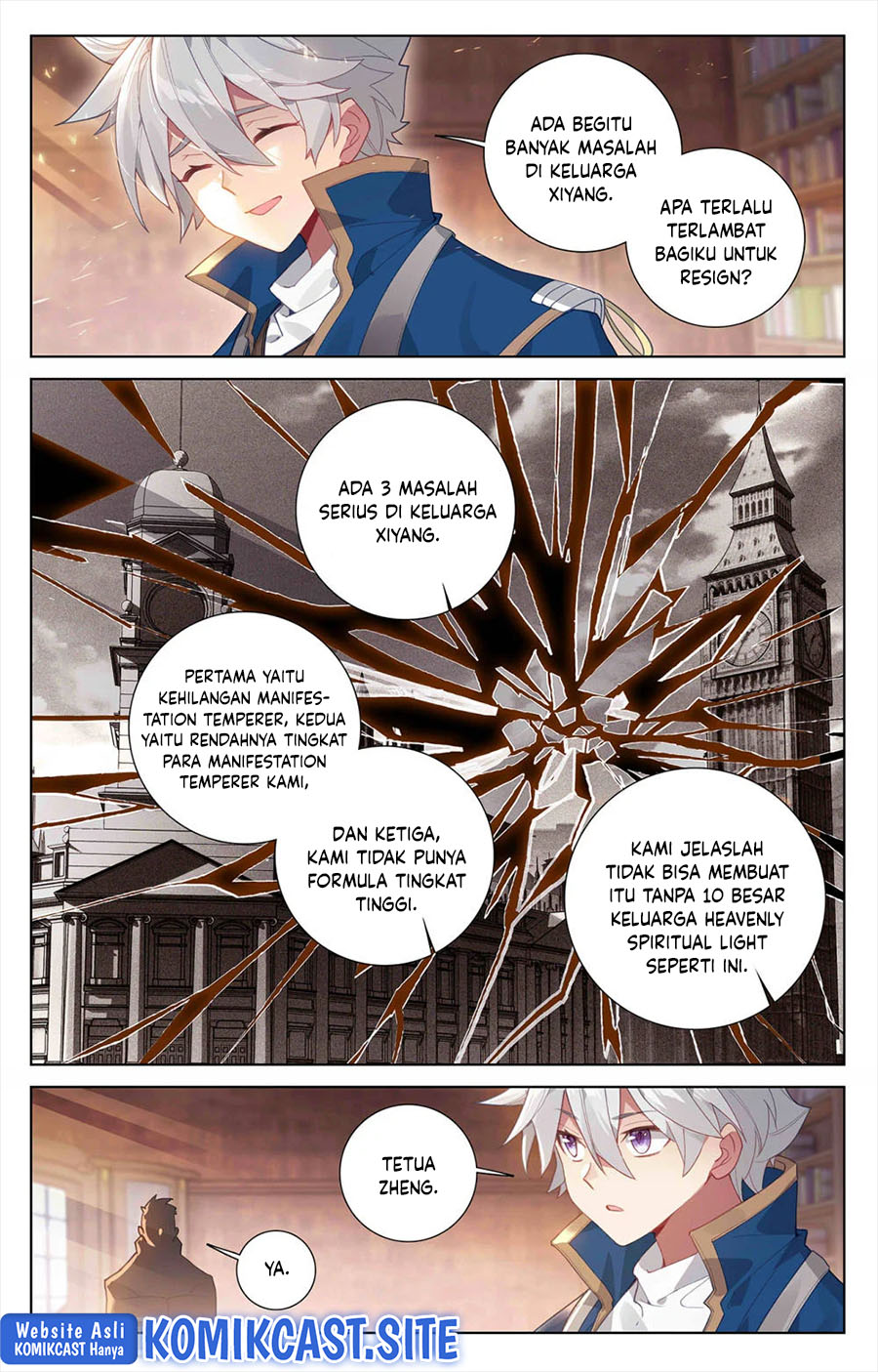 The King of Ten Thousand Presence Chapter 55 Gambar 9