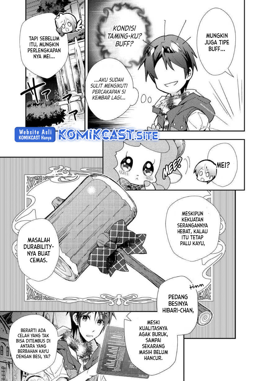 Nonbiri VRMMO-ki Chapter 34 Gambar 17