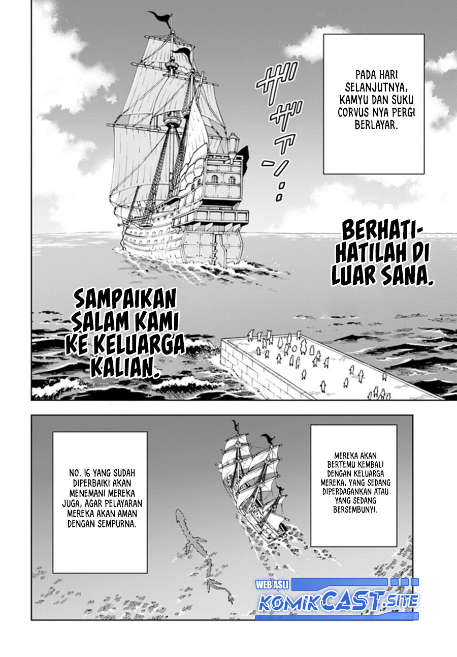 The King of Cave Will Live a Paradise Life Chapter 21.1 Gambar 10