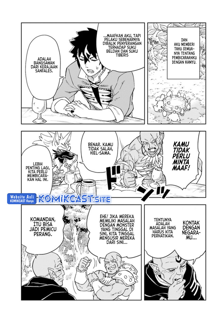 The King of Cave Will Live a Paradise Life Chapter 21.1 Gambar 11