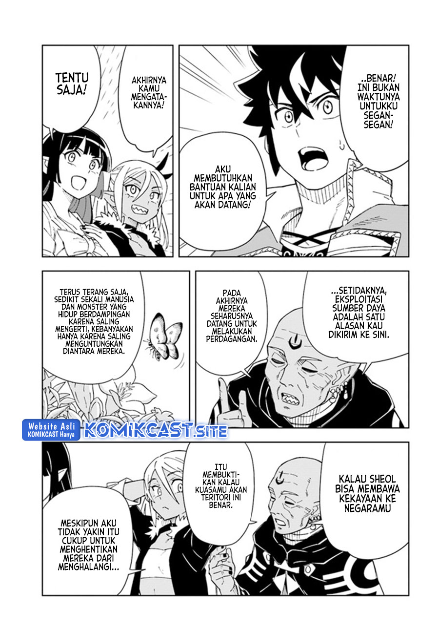 The King of Cave Will Live a Paradise Life Chapter 21.1 Gambar 13