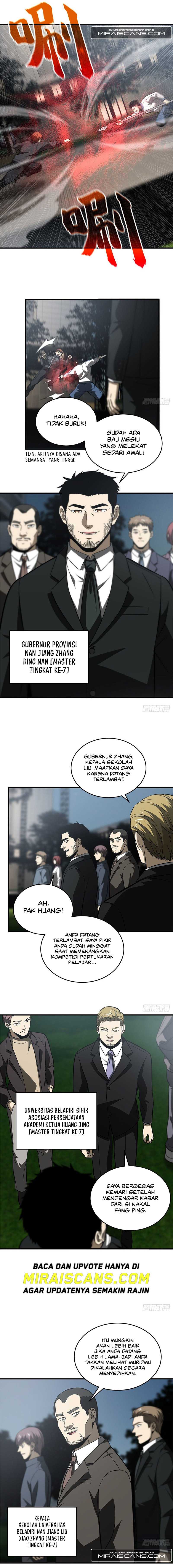 Global Gao Wu Chapter 91 Gambar 9