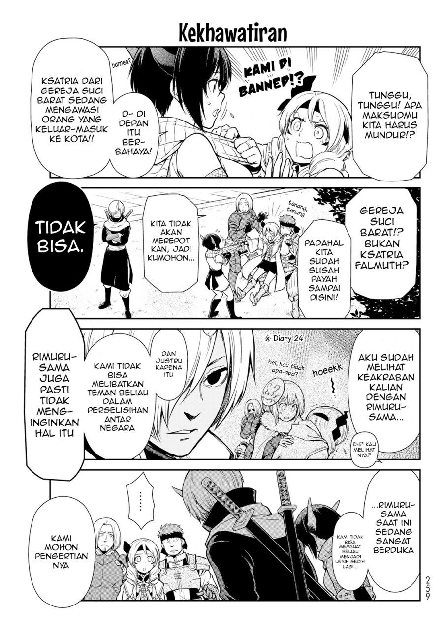 Tensura Nikki Tensei Shitara Slime Datta Ken Chapter 57 Gambar 10