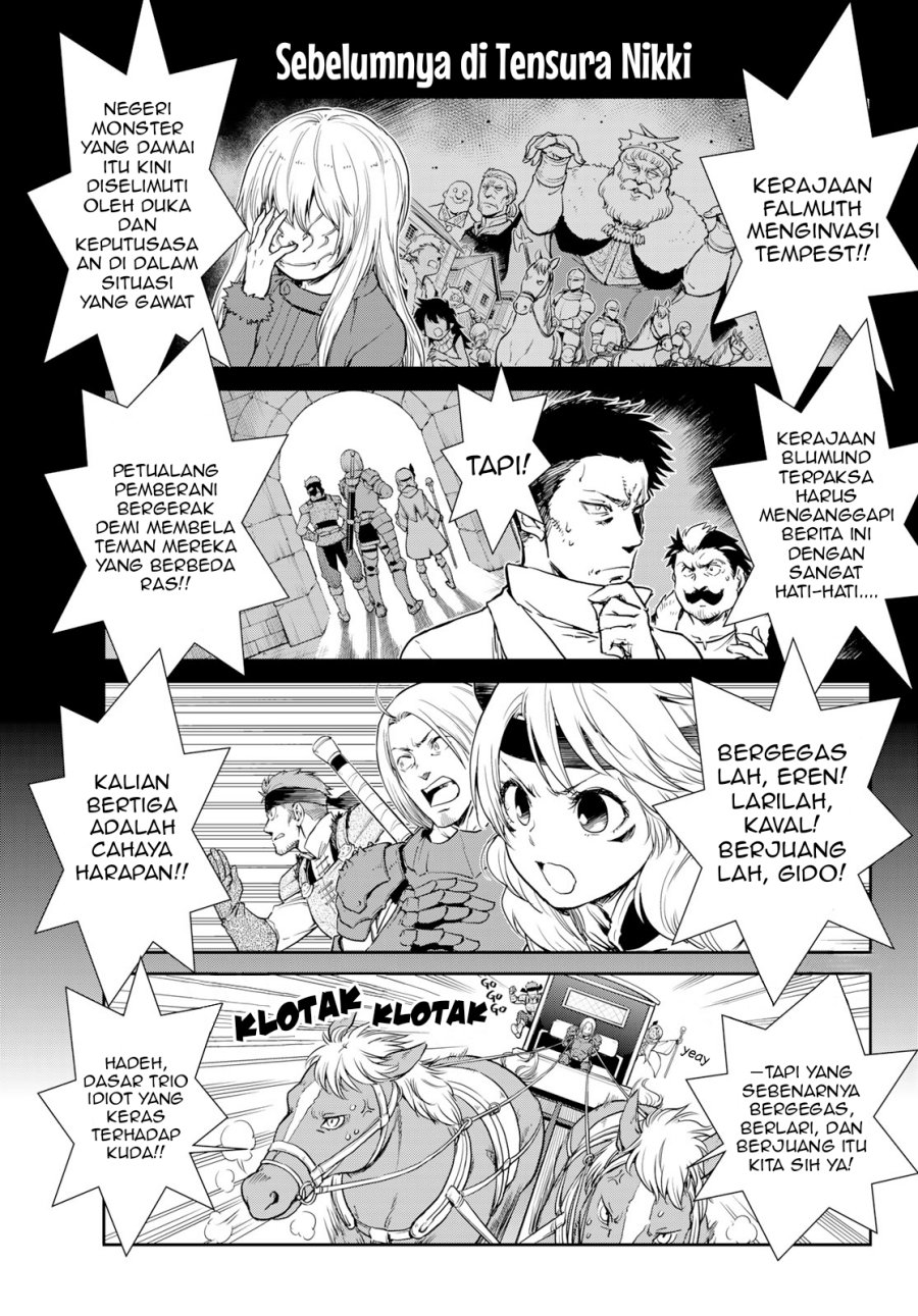 Tensura Nikki Tensei Shitara Slime Datta Ken Chapter 57 Gambar 4