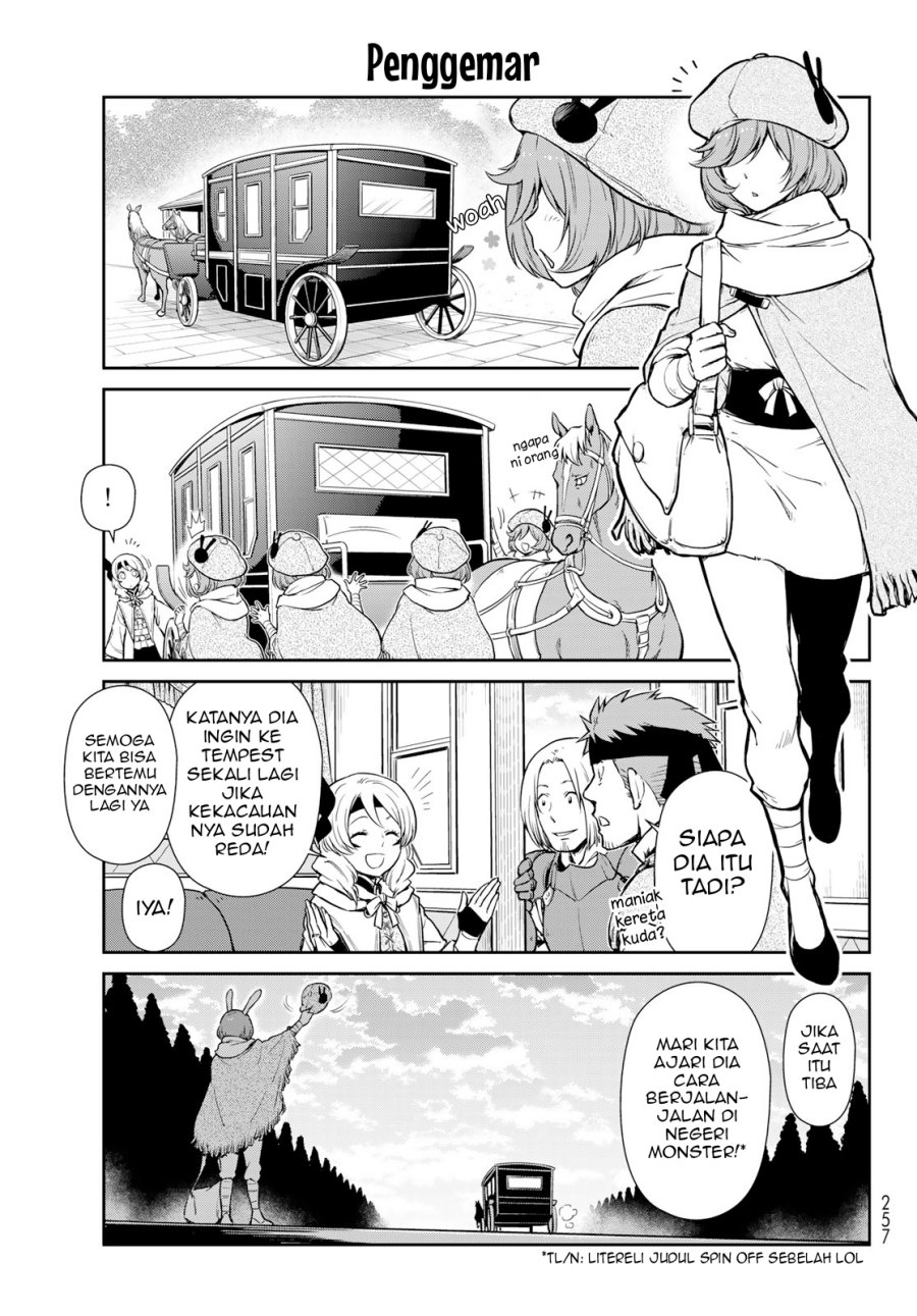 Tensura Nikki Tensei Shitara Slime Datta Ken Chapter 57 Gambar 8