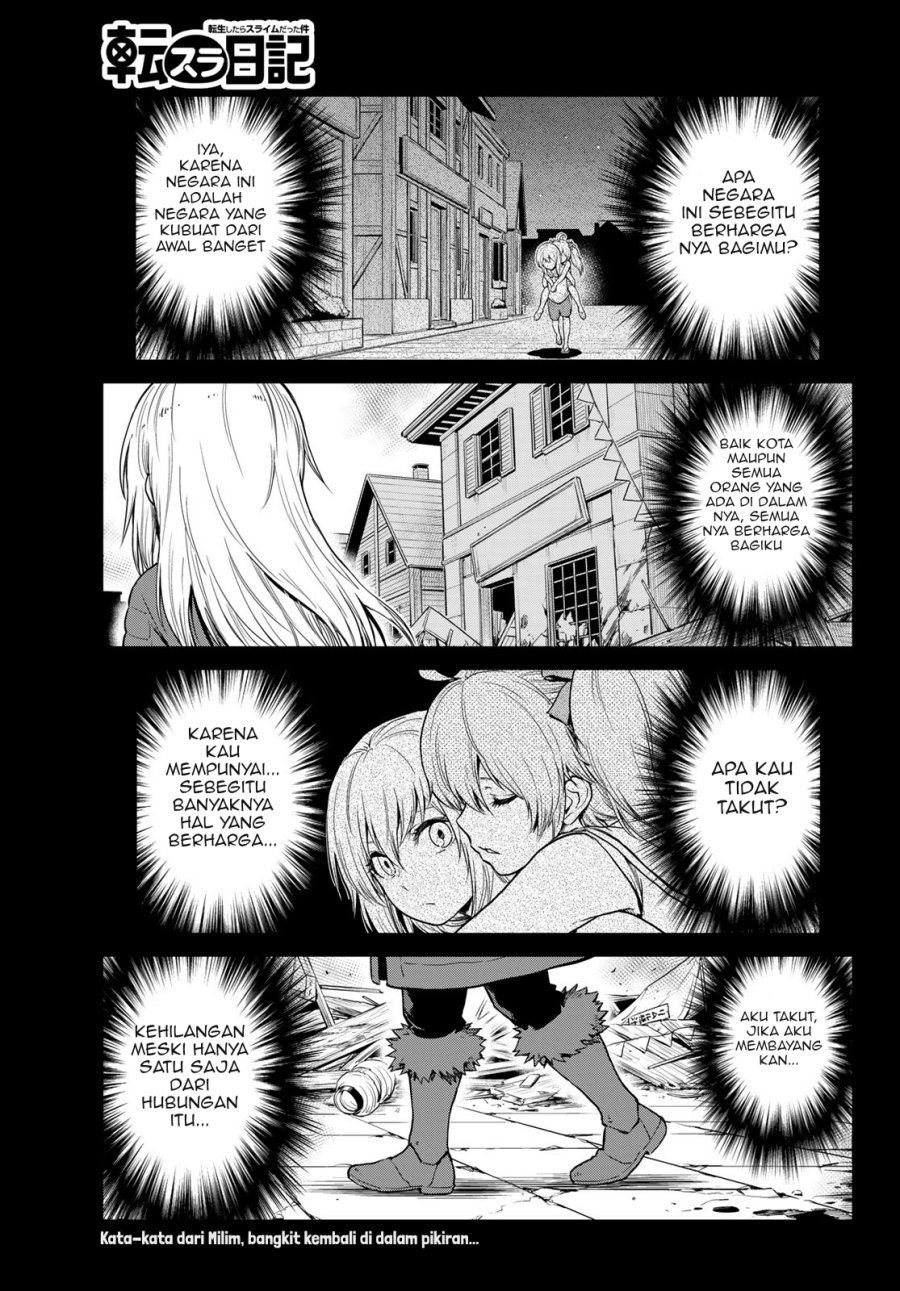 Baca Manga Tensura Nikki Tensei Shitara Slime Datta Ken Chapter 56 Gambar 2